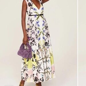 Bibhu Mohapatra Collective Floral Midi‎ Dress